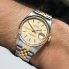 Rolex Datejust 16233 Linen Veritas