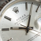 Rolex datejust 16234 silver veritas