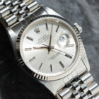 Rolex datejust 16234 silver veritas