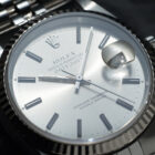 Rolex datejust 16234 silver veritas