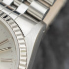 Rolex datejust 16234 silver veritas