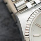 Rolex datejust 16234 silver veritas