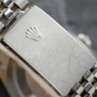 Rolex datejust 16234 silver veritas