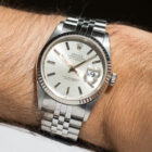 Rolex datejust 16234 silver veritas