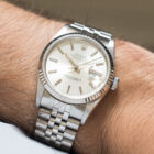 Rolex datejust 16234 silver veritas