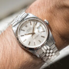 Rolex datejust 16234 silver veritas