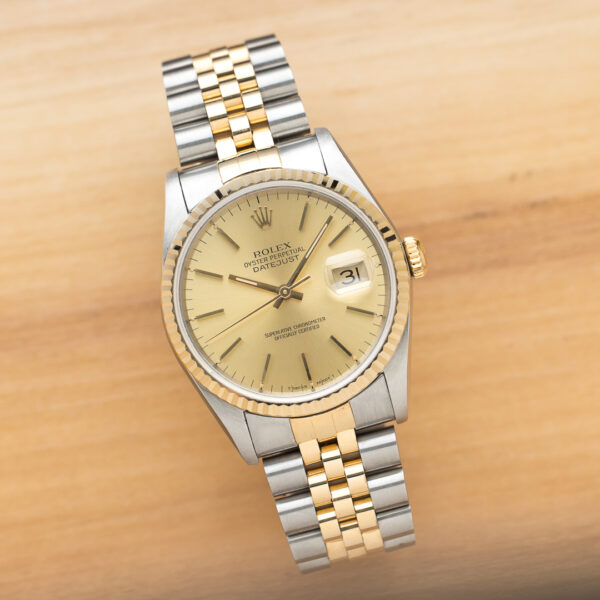 Rolex Datejust 16233 & Papiers