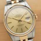 Rolex Datejust 16233 Linen Veritas
