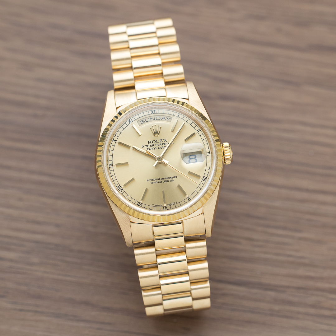 Rolex Day Date 18238 Veritas