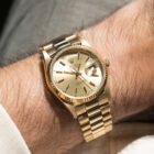 Rolex Day Date 18238 Veritas