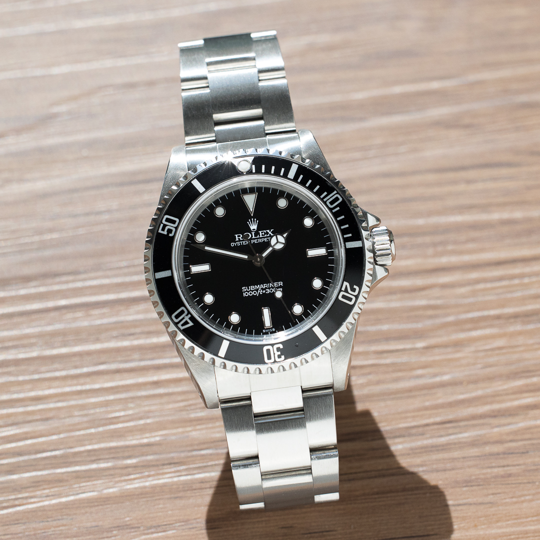 Rolex Submariner 14060 box papers from 1999 veritas watches