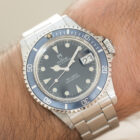 Tudor submariner blue 79090B veritas
