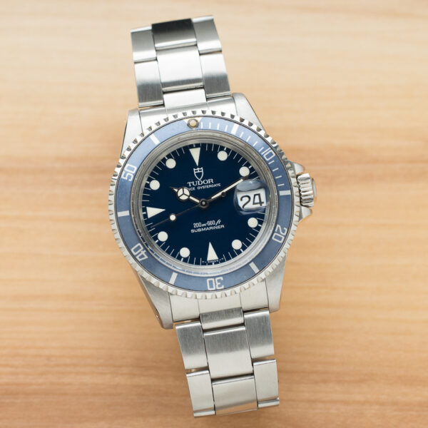 Tudor Submariner Blue 79090 Box & Papers