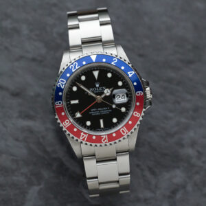 Rolex GMT-Master II 16710 pepsi veritas