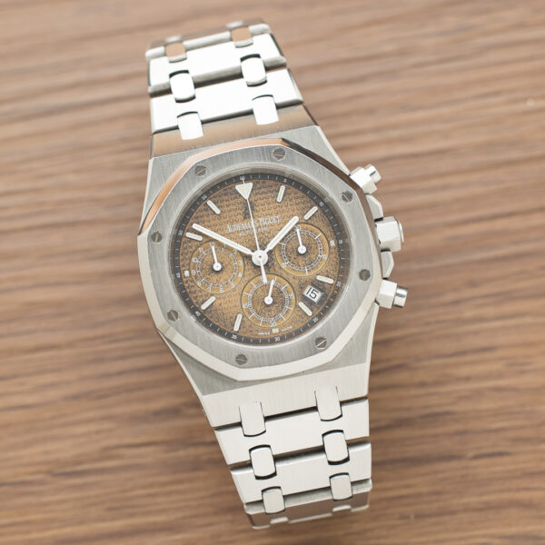 Audemars Piguet Royal Oak Chronograph 25860ST "Tropical"