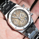 Audemars Piguet Royal Oak Chronograph 25860 ST Tropical dial