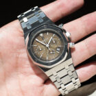 Audemars Piguet Royal Oak Chronograph 25860 ST Tropical dial