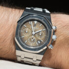 Audemars Piguet Royal Oak Chronograph 25860 ST Tropical dial