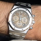Audemars Piguet Royal Oak Chronograph 25860 ST Tropical dial