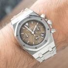 Audemars Piguet Royal Oak Chronograph 25860 ST Tropical dial