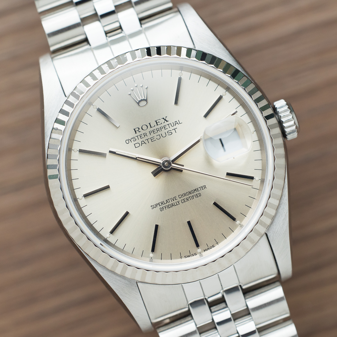 Rolex Datejsut 16234 1993 veritas watches