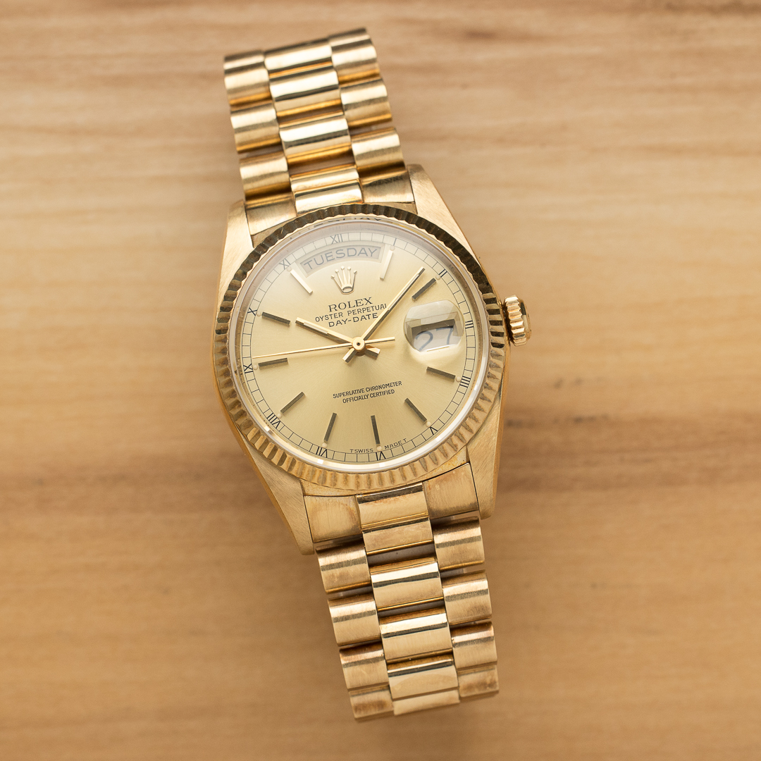 Rolex Day Date 18038 Veritas