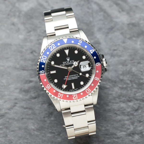 Rolex GMT Master II 16710 Pepsi