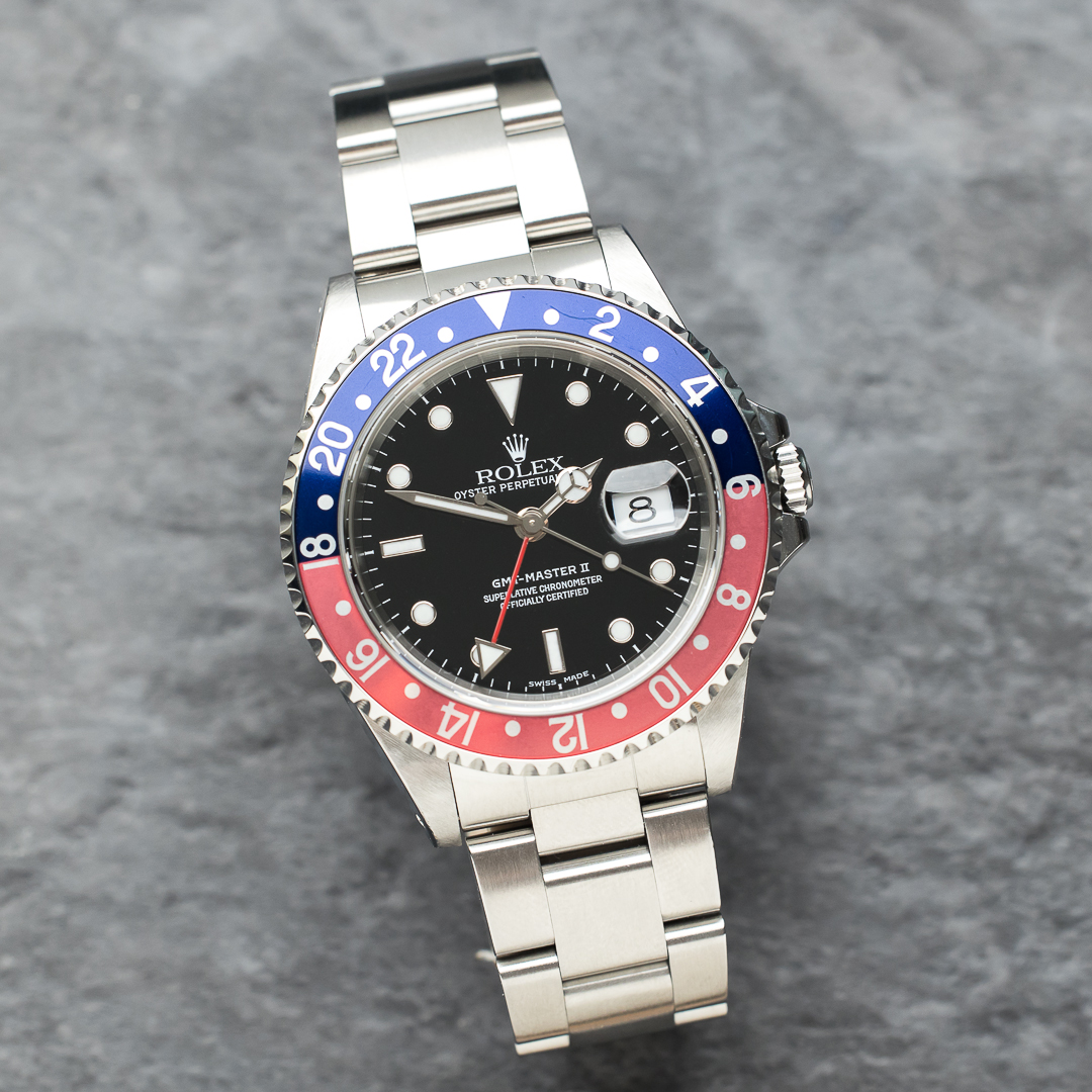 Rolex GMT-Master II 16710 Pepsi