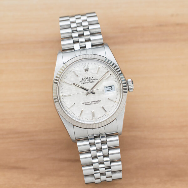 Rolex Datejust 16014 Linen Box & Papers