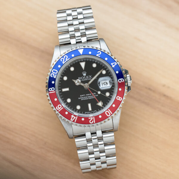 Rolex GMT Master 16700 Pepsi