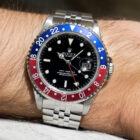 Rolex GMT Master 16700 pepsi veritas watches