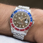 Rolex GMT Master 16700 pepsi veritas watches