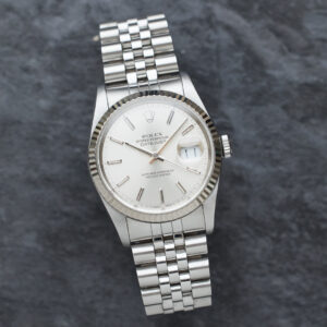 Rolex Datejust 16234 Silver Box & Papers