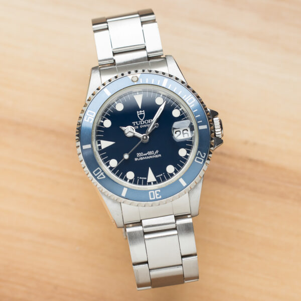 Tudor Submariner Blue 75190