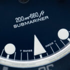Tudor Submariner Blue 75190 Veritas Watches