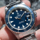 Tudor Submariner Blue 75190 Veritas Watches