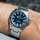 Tudor Submariner Blue 75190 Veritas Watches
