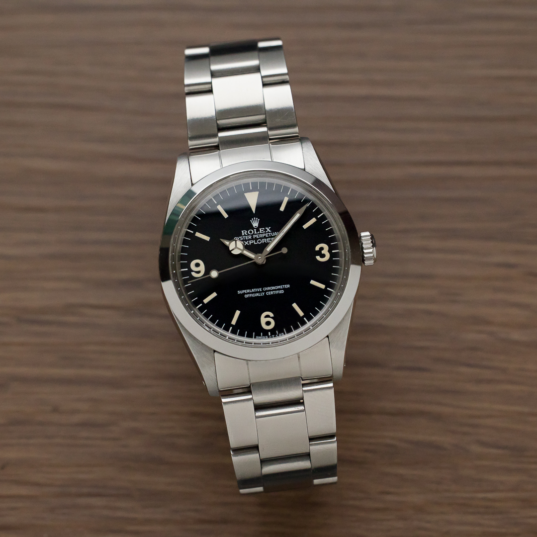BE8A0092 Rolex Explorer 1 1016 MK5 Veritas