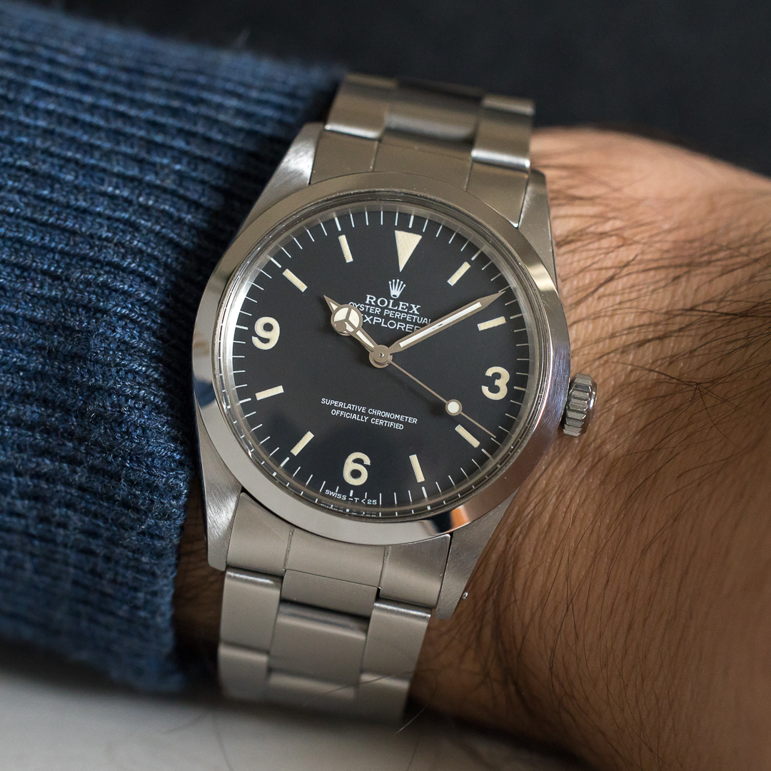Rolex Explorer 1 1016 MK5 Veritas
