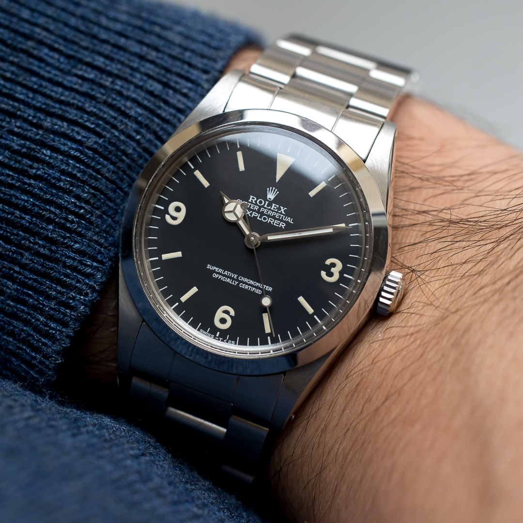 Rolex Explorer 1 1016 MK5 Veritas
