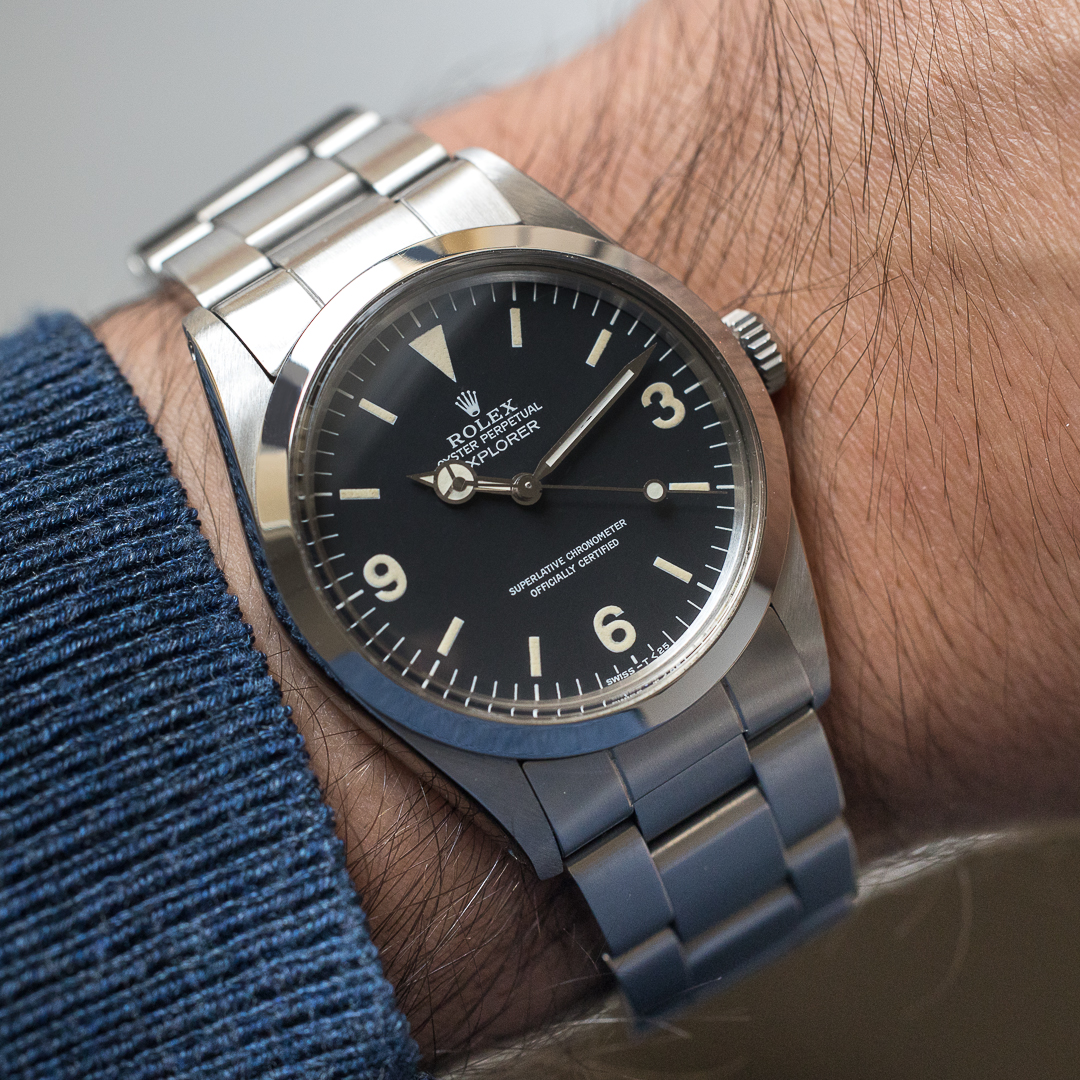 Rolex Explorer 1 1016 MK5 Veritas