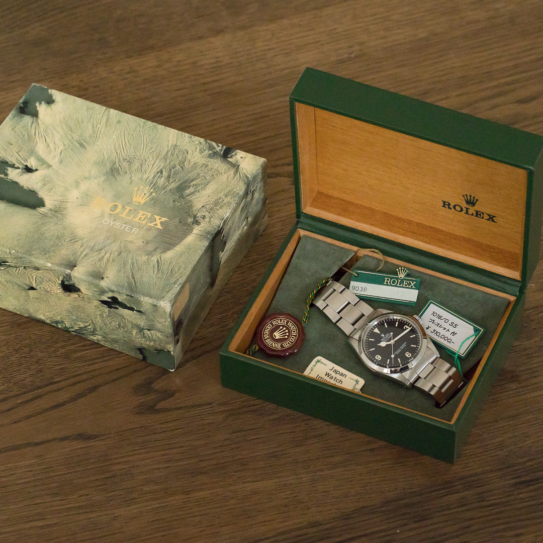 Rolex Explorer 1 1016 MK5 Veritas
