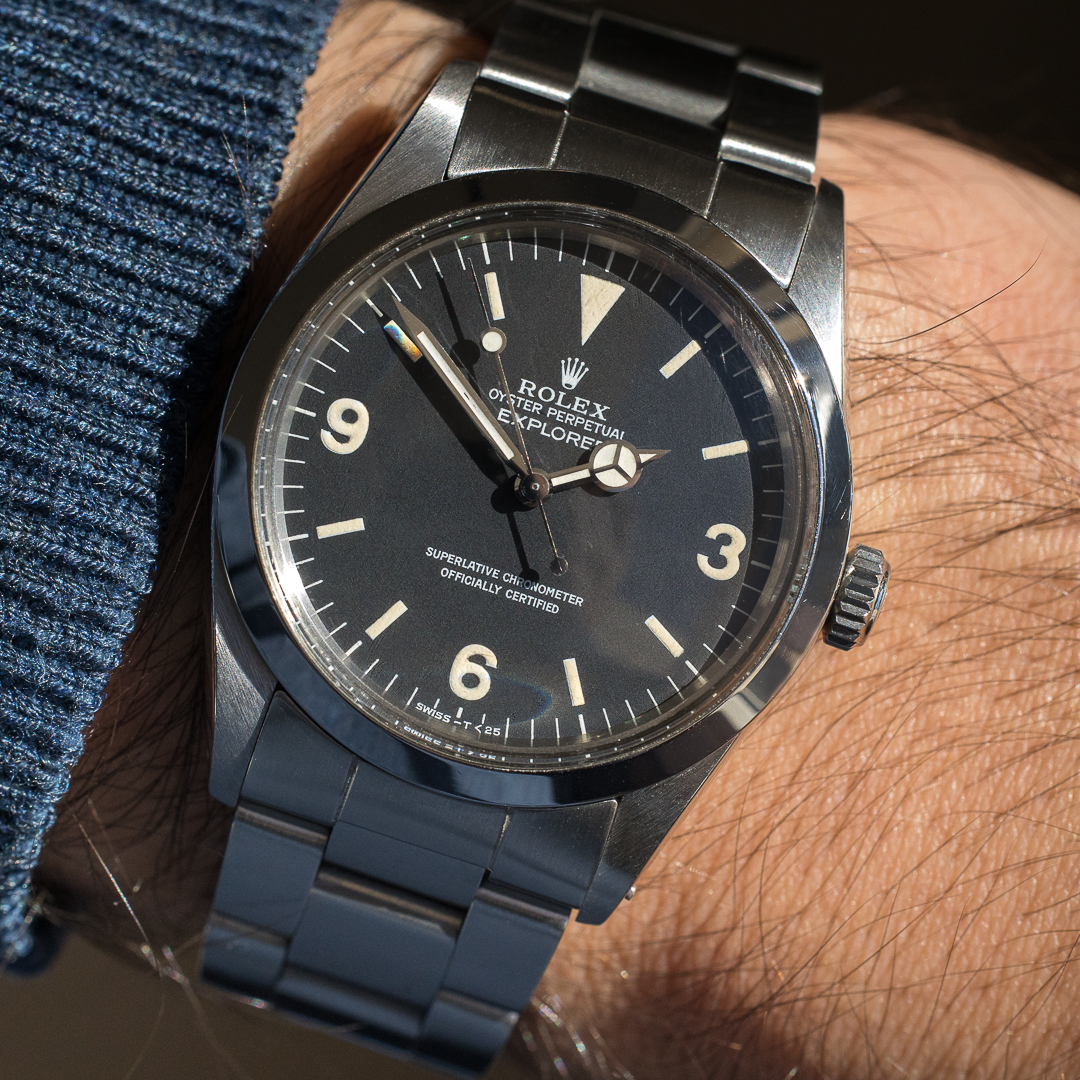 Rolex Explorer 1 1016 MK5 Veritas