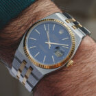Rolex Datejust Oysterquartz 17013 cadran bleu veritas