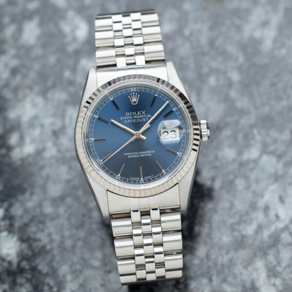 Rolex Datejust 16234 Blue