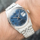 Rolex Datejust 16234 blue veritas