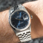 Rolex Datejust 16234 blue veritas