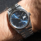 Rolex Datejust 16234 blue veritas
