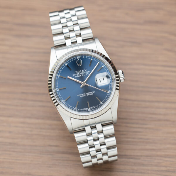 Rolex Datejust 16234 Blue