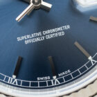 Rolex Datejust 16234 blue veritas